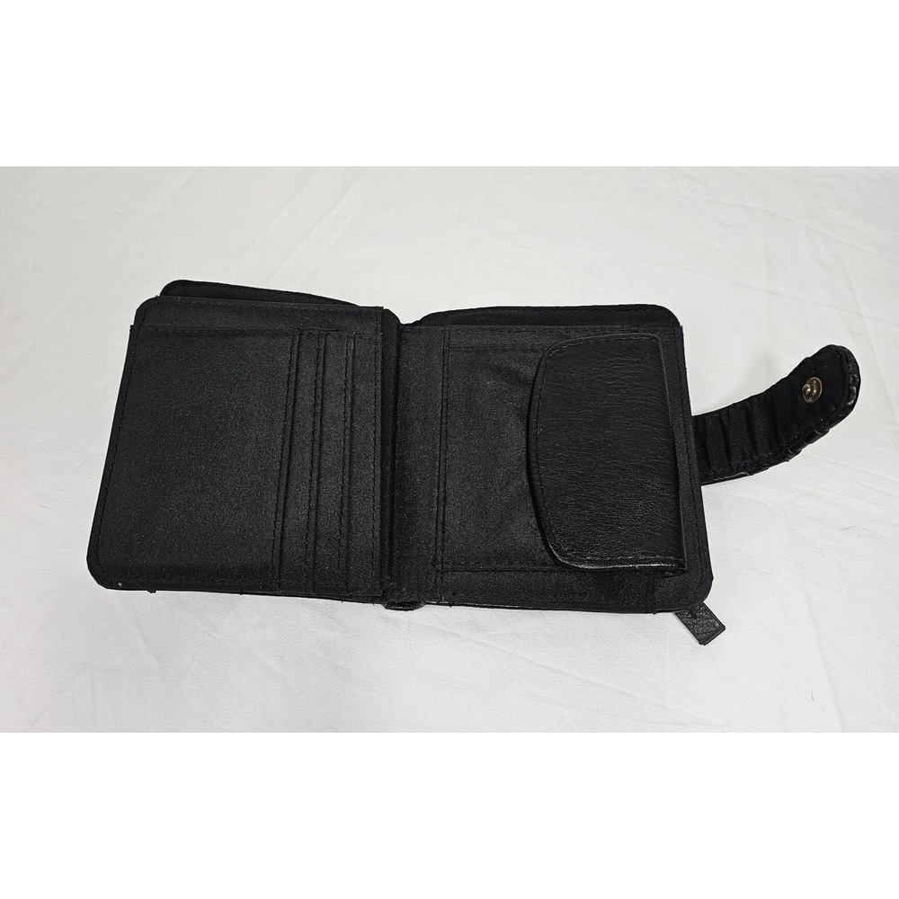 Guang Tong [On Snap] Wallet 5x4 Bi-Fold‎ W/Flip Inside. No Material Tag Inside - Picture 4 of 4